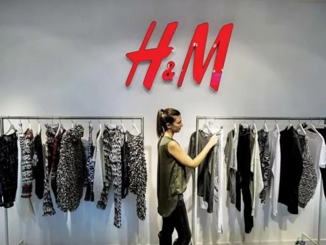 Огромные площади магазинов H&M
