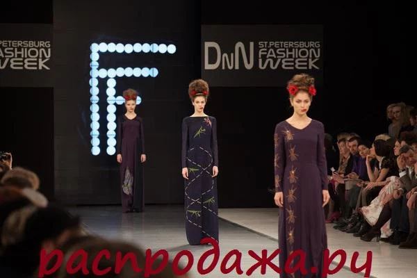 Осенне-зимние коллекции известных дизайнеров на DnN St. Petersburg Fashion Week