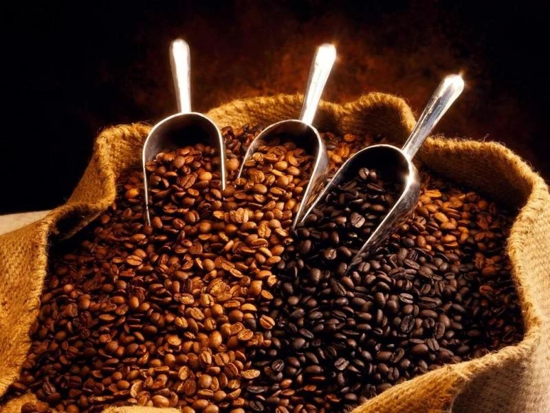 Скидки на кофе в зернах